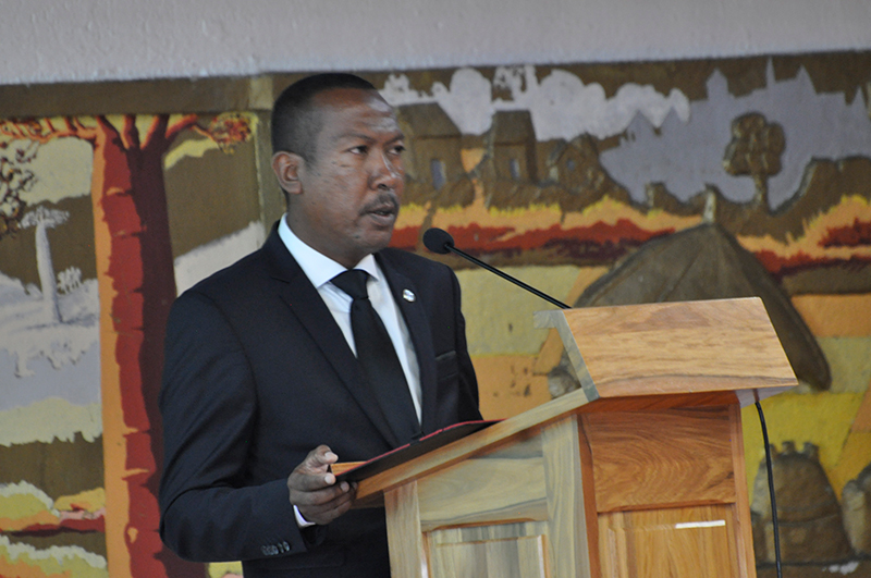 Version texte – Allocution de M. le Directeur Général du CDBF à l’occasion de la « Journée de lancement officiel des activités du Conseil de Discipline Budgétaire et Financière » à l’Hotel Carlton Madagascar, le 03 octobre 2018.