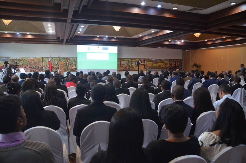 « Journée du lancement officiel des activités du CDBF » en images, Mercredi 03 octobre 2018.