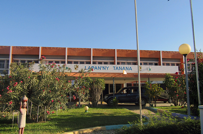 Echange avec M. Le Maire de la Commune Urbaine de Toliara