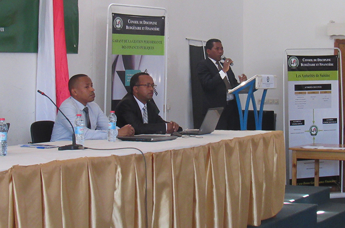 Mission pour la promotion de la bonne gouvernance financière dans la région Haute Matsiatra