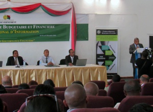 Promotion de la bonne gouvernance financière dans la Région Haute Matsiatra