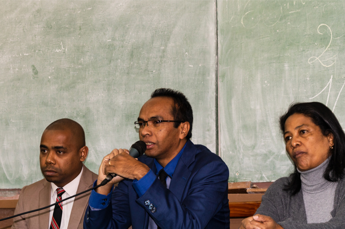 « Avoir un organe de contrôle des finances publiques efficace est l’une des clés de succès vers la bonne gestion des deniers publics » soutient le Directeur Général des Ressources auprès du Ministère de la Santé Publique