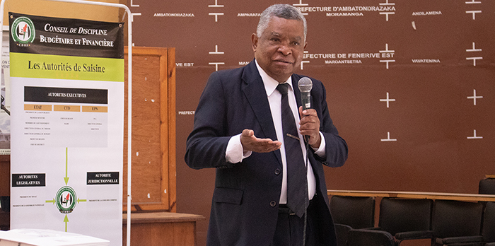 Secrétaire Général du MID, en l’occurrence M. Célestin Rasolomaholy RAKOTOZANANY