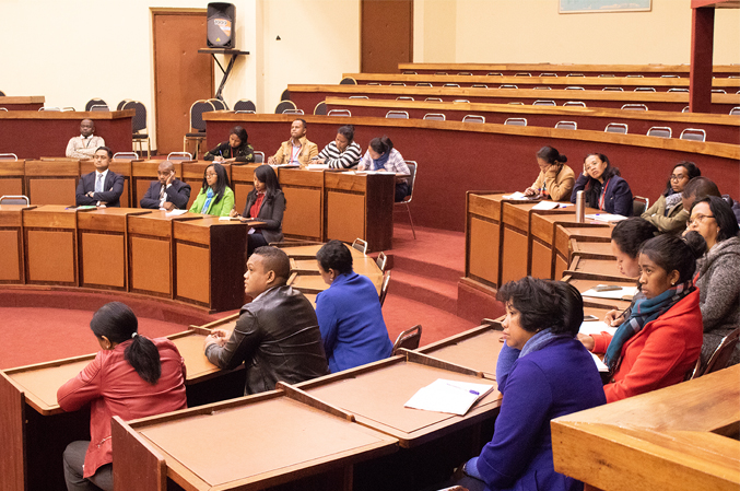 « La transparence de la gestion des deniers publics est une priorité du Gouvernement » avance le Directeur Administratif et Financier du Ministère des Affaires Etrangères