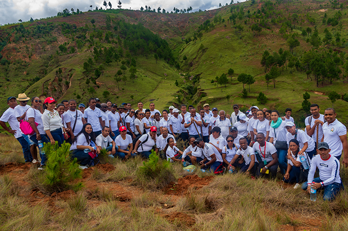 Reboisement 2020 à Ampangabe