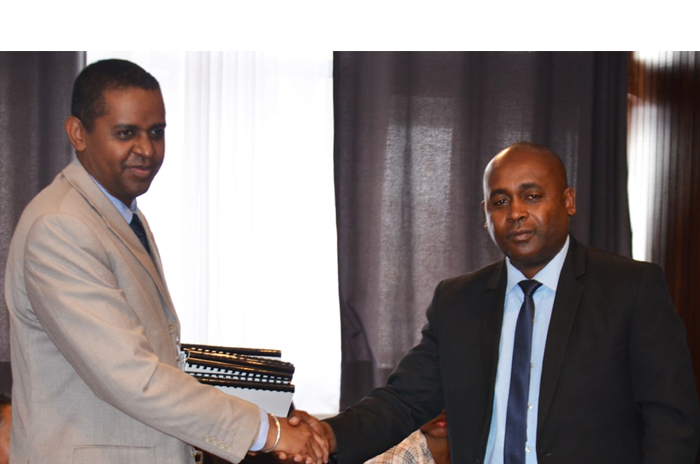 Le SAMIFIN et le CDBF se penchent sur une collaboration en matière de bonne gouvernance financière et pour la lutte contre le blanchiment des capitaux à Madagascar