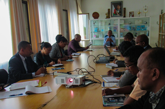 Hamolavolana fifanaraham-piarahamiasa ny CDBF sy ny Bianco