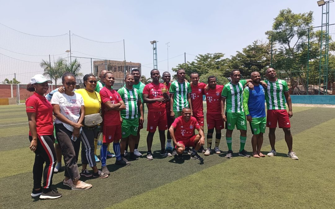 Rencontre sportive entre collègues du cdbf : un moment de convivialité et de sport