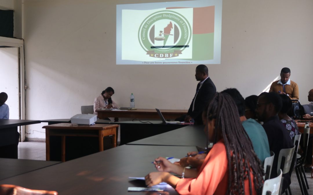 Atelier d’information et de sensibilisation des acteurs budgétaires au Ministère de l’Enseignement Technique et de la Formation Professionnelle 