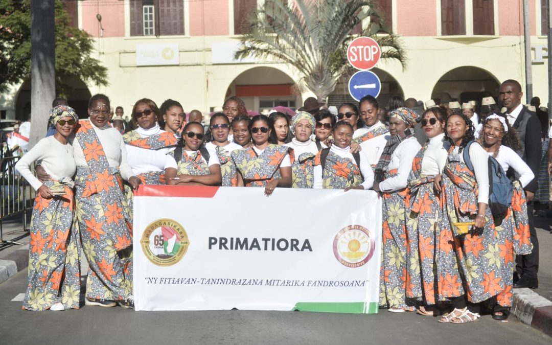 Célébration du 65ème anniversaire de l’indépendance de Madagascar : un appel à l’amour de la patrie