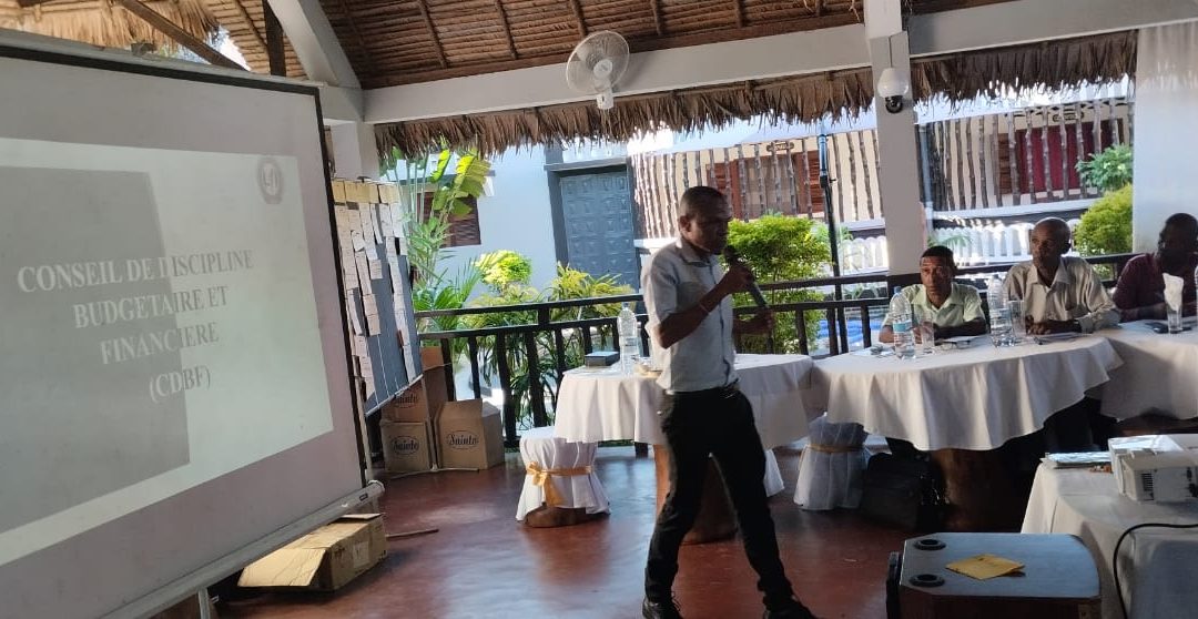 Le CDBF forme les nouveaux Maires de la région DIANA sur la gestion des finances publiques
