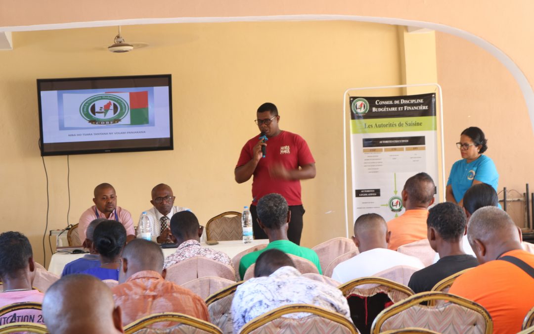 Renforcer la bonne gouvernance financière : la CDBF en action dans les régions Betsiboka et Boeny