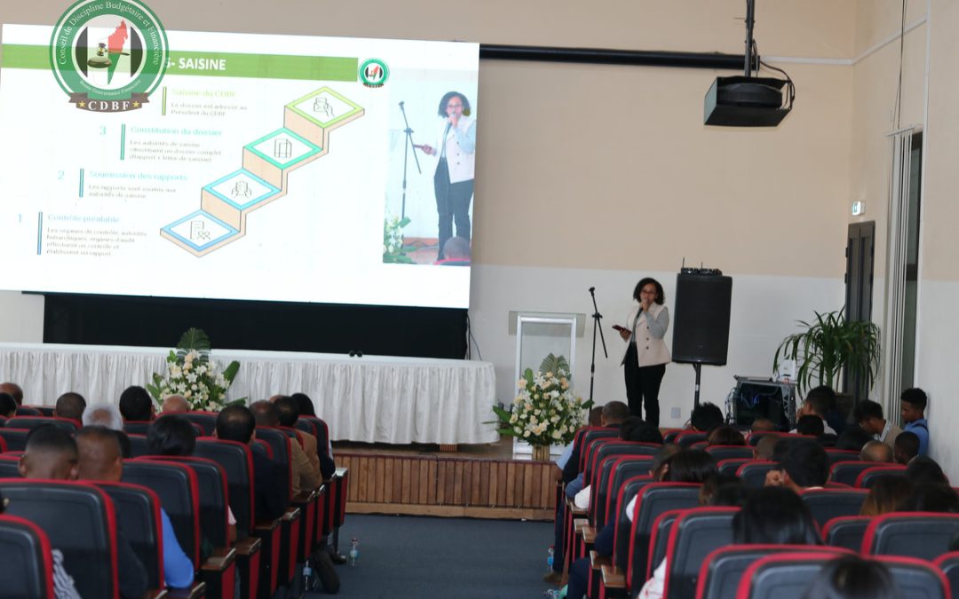 CEB 2026 : le CDBF au service de la régularité et de la performance budgétaire