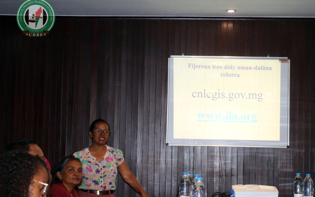 Fampihofanana sy fanentanana momba ny Etika sy ny Deontolojia teo anivon’ny CDBF