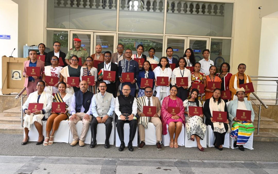 COOPERATION MADAGASCAR-INDE : LA CDBF PRESENTE A LA 4EME SESSION DE RENFORCEMENT DE CAPACITES SUR LA BONNE GOUVERNANCE